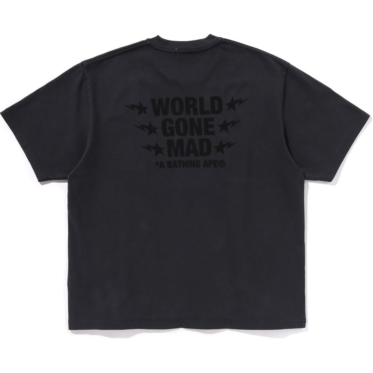 Bape WGM Garment Dyed T-Shirt - A Bathing Ape
