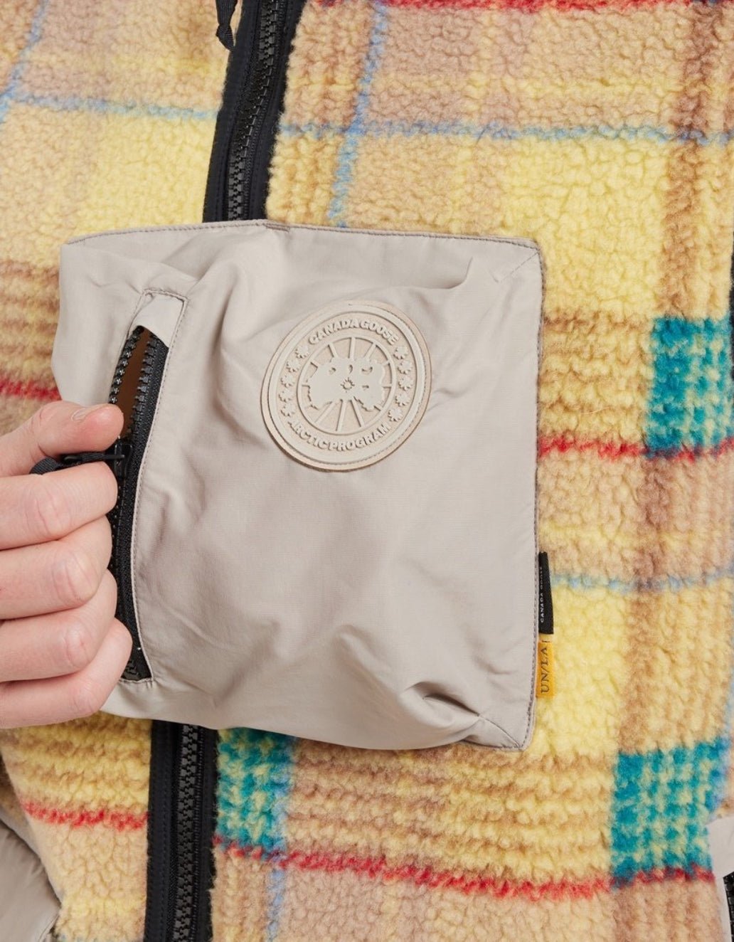 Canada Goose x NBA x UNION Legion Fleece Vest - Canada Goose
