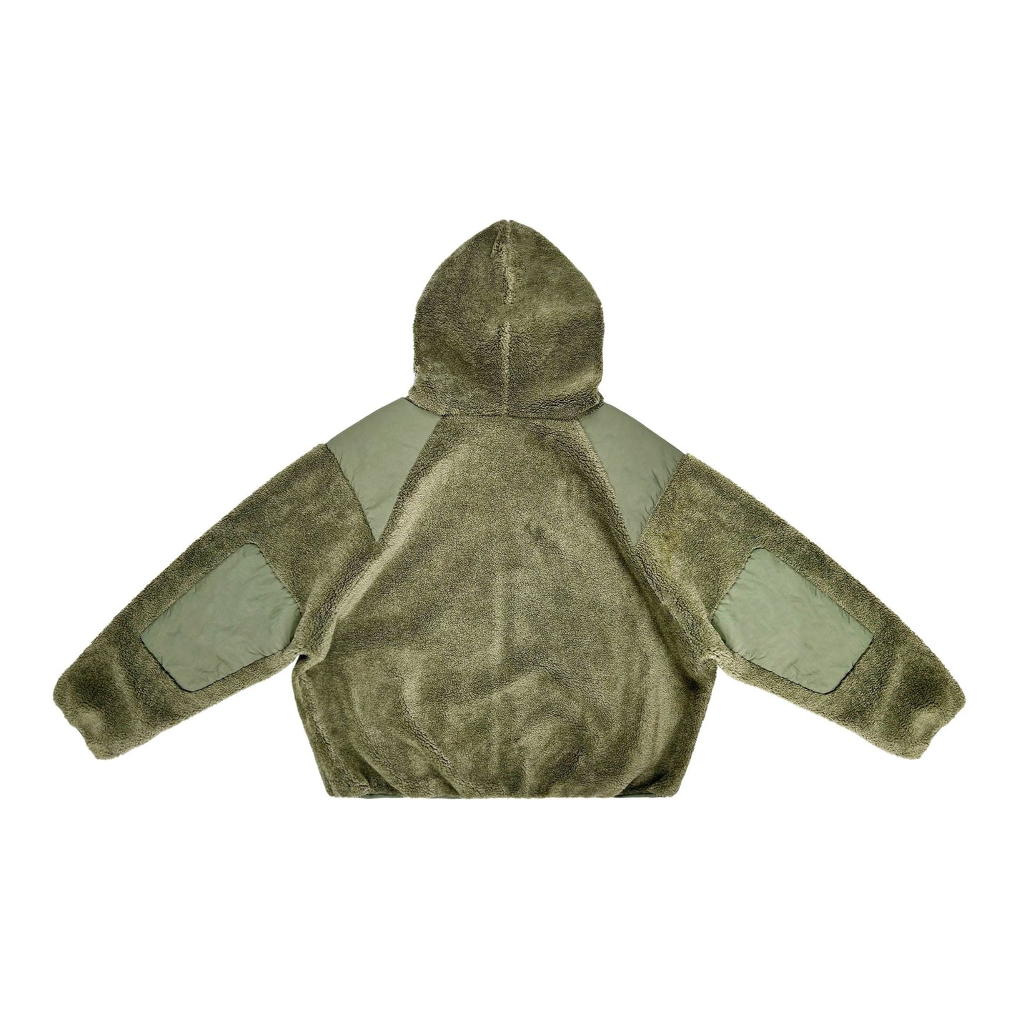 DINGYUNG ZHANG TN1 Fleece Hoodie - DINGYUNG ZHANG