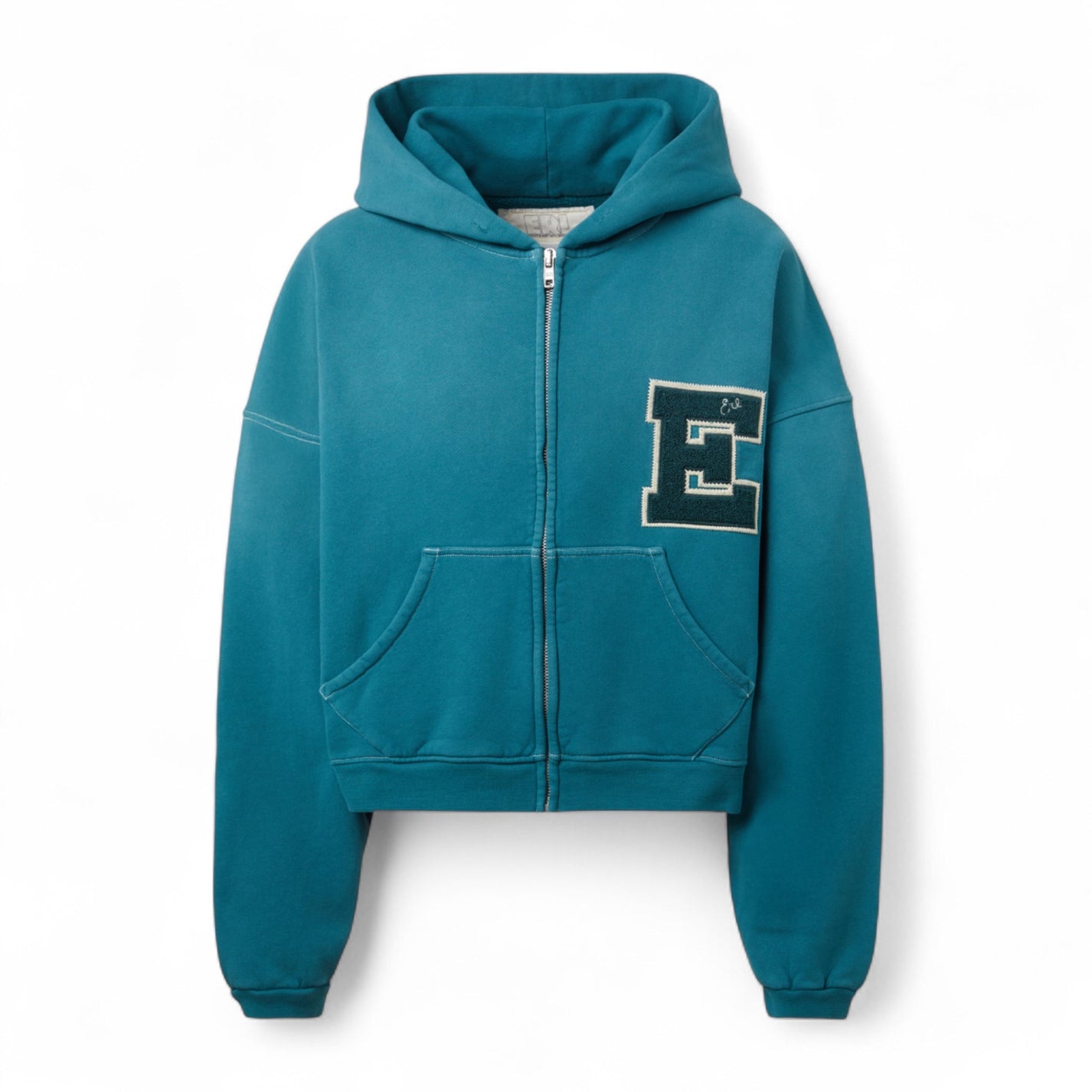 ERL Letterman Zip Hoodie - ERL