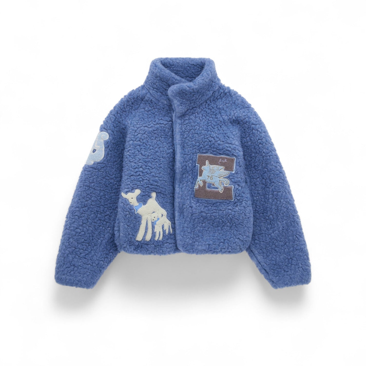 ERL Patchwork Fleece - ERL