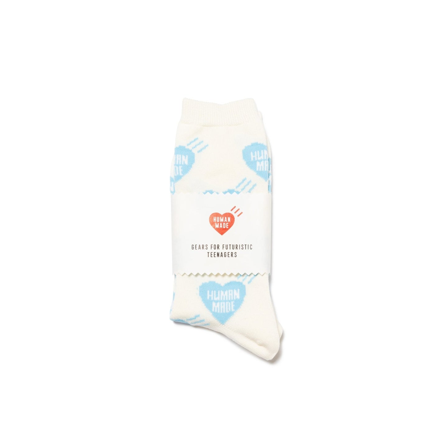 Human Made Heart Logo Jacquard Socks - Human Made