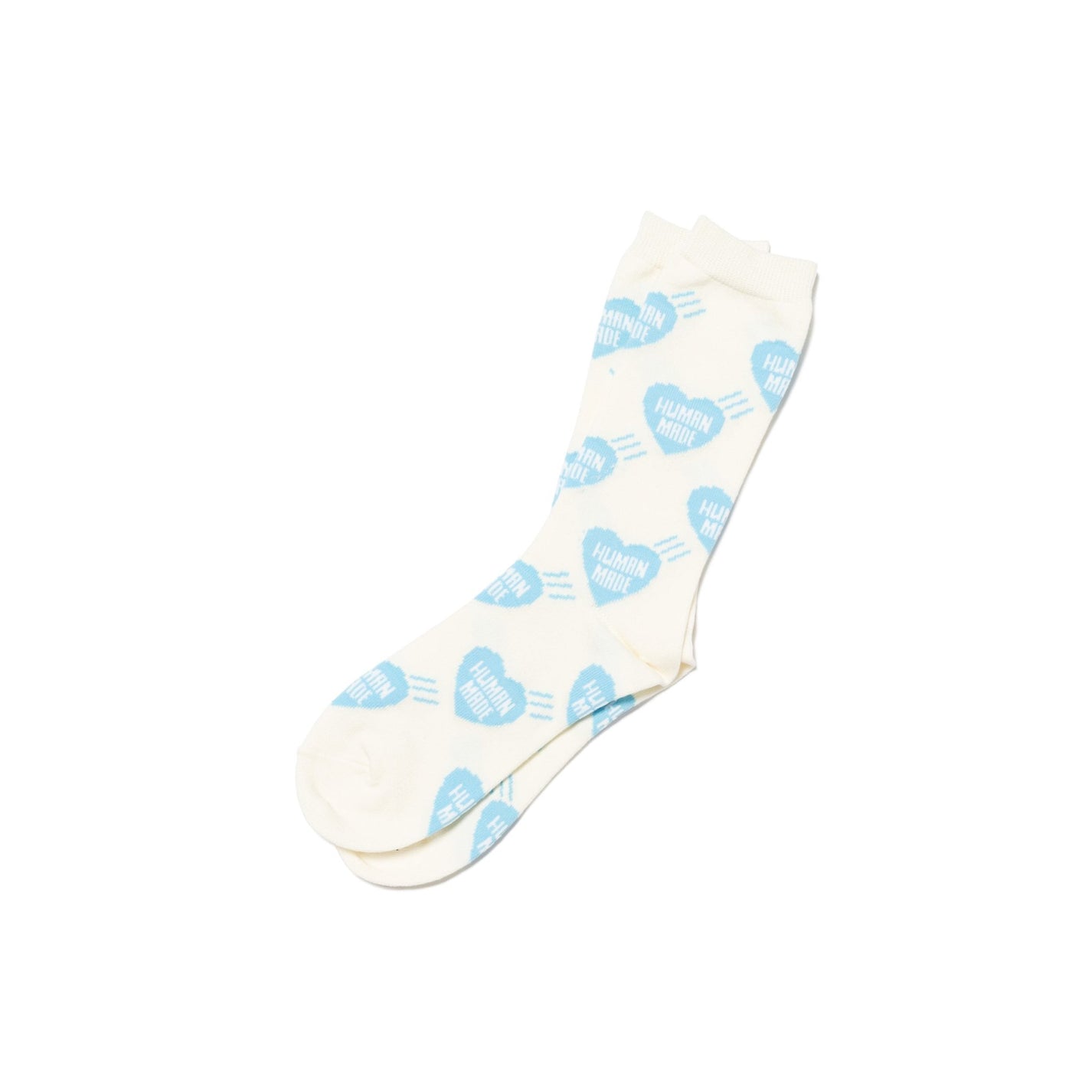 Human Made Heart Logo Jacquard Socks - Human Made