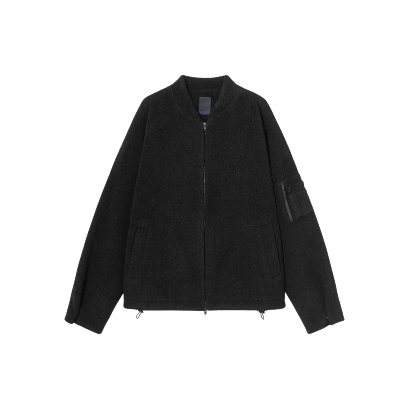 Juun.J Fuzzy Fleece Zip - Up - Juun.J