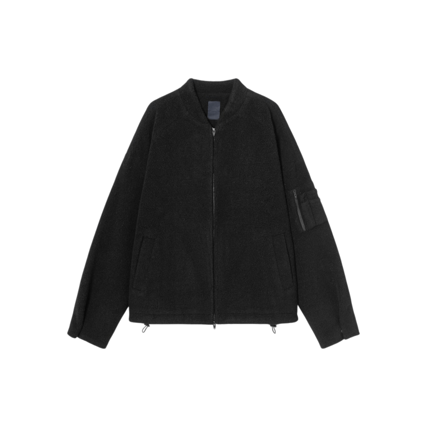 Juun.J Fuzzy Fleece Zip - Up - Juun.J