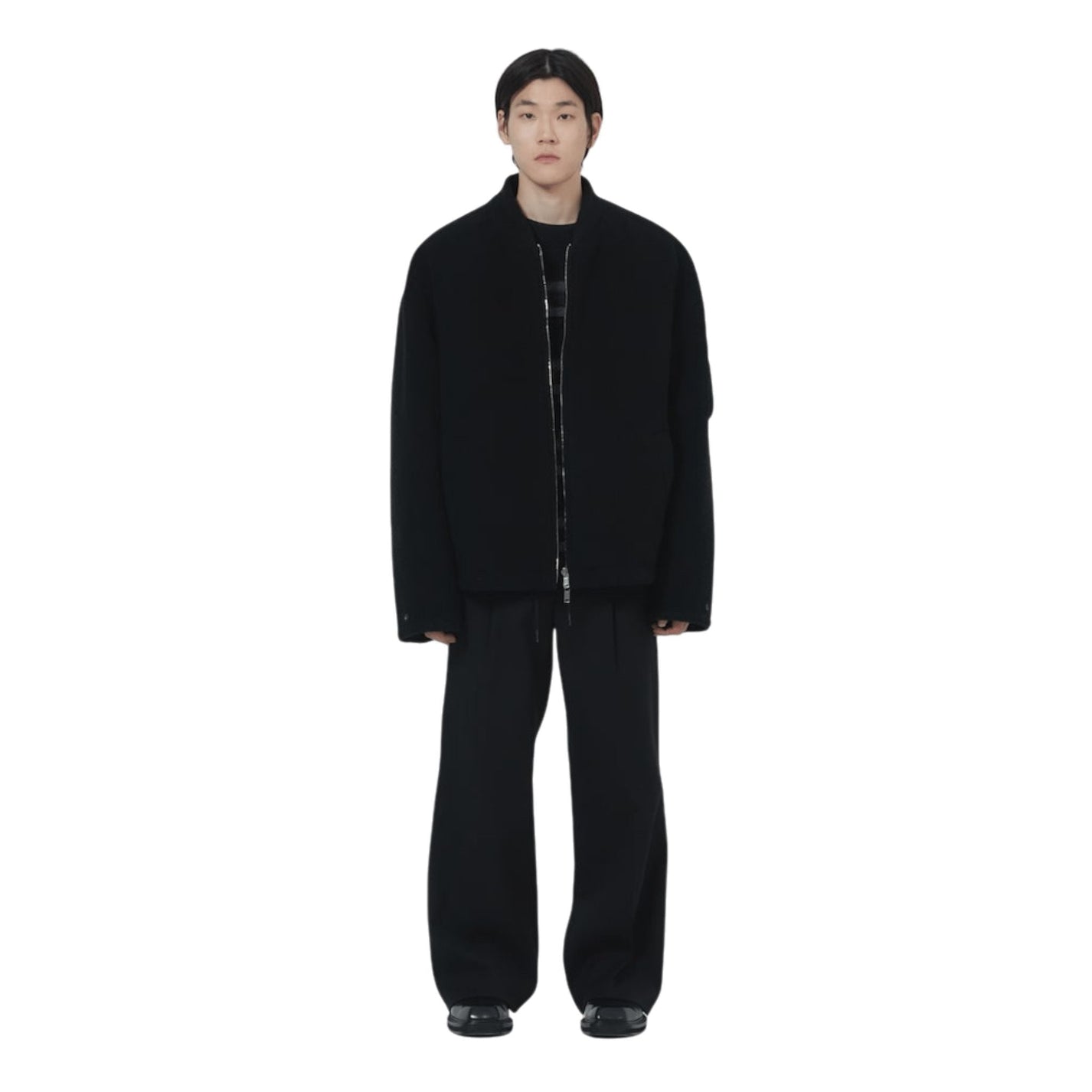 Juun.J Fuzzy Fleece Zip - Up - Juun.J