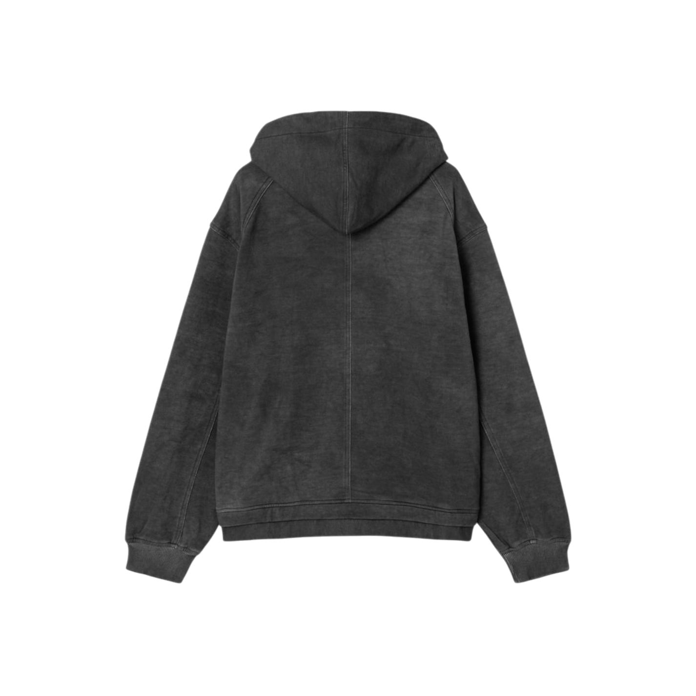 Juun.J Pigment Dyed Overfit Hooded Zip - Up Hoodie - Juun.J
