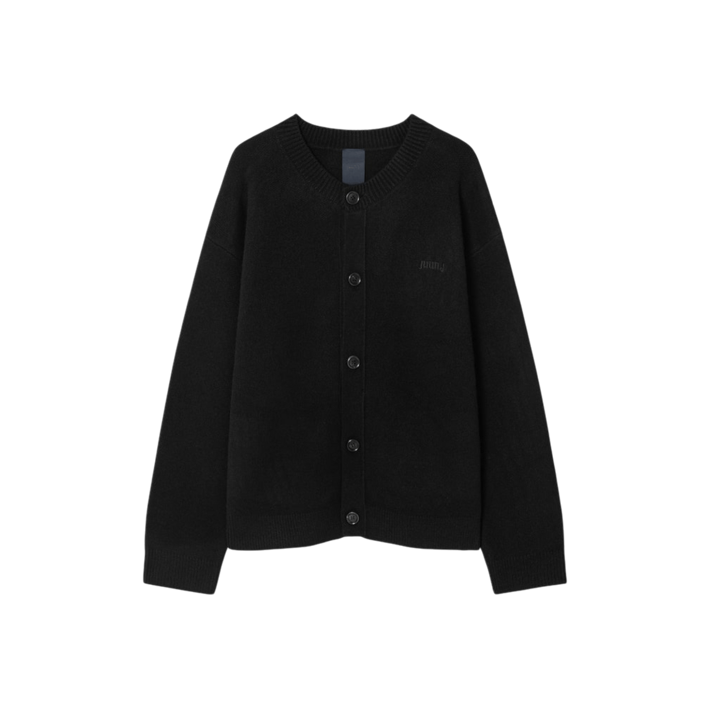 Juun.J Wool Knit Collarless Cardigan - Juun.J