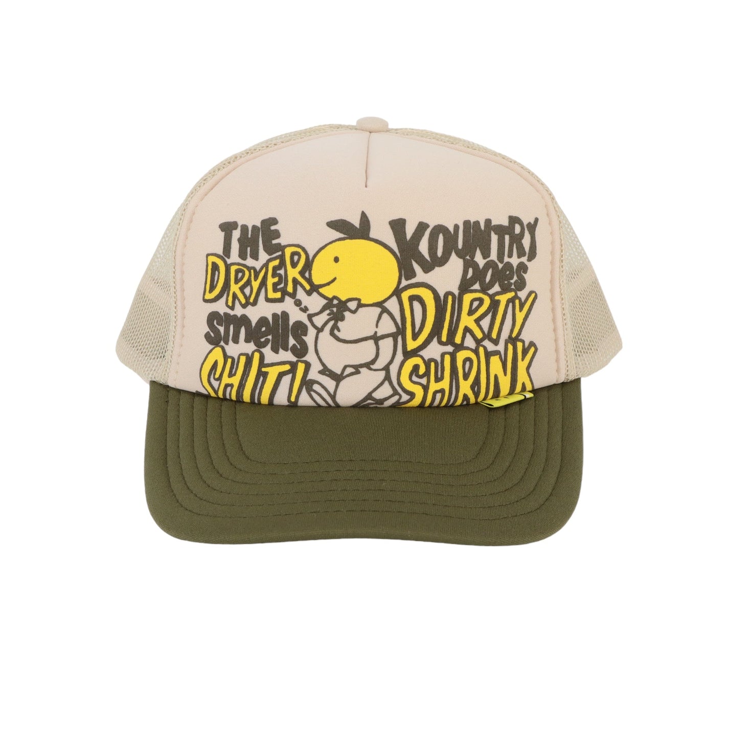 Kapital Dirty Shrink Cap - Kapital