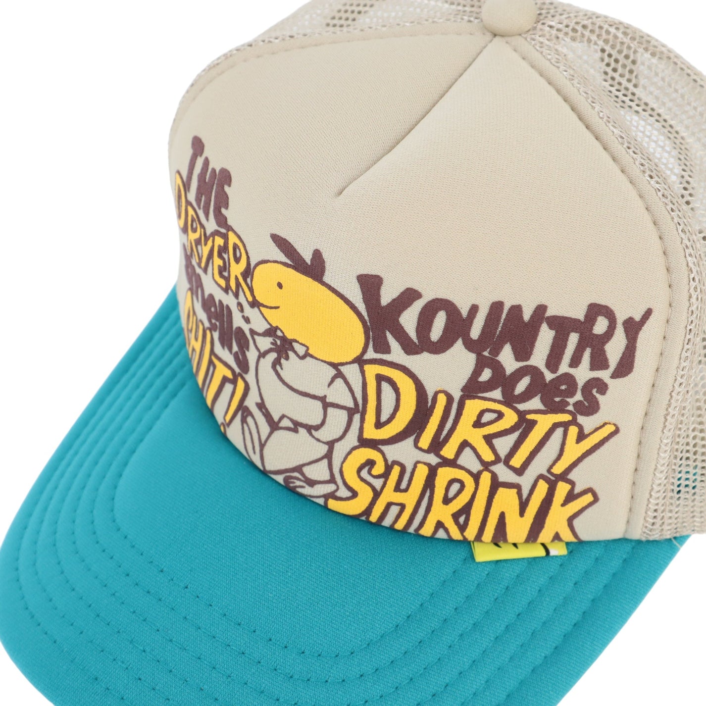 Kapital Dirty Shrink Cap - Kapital