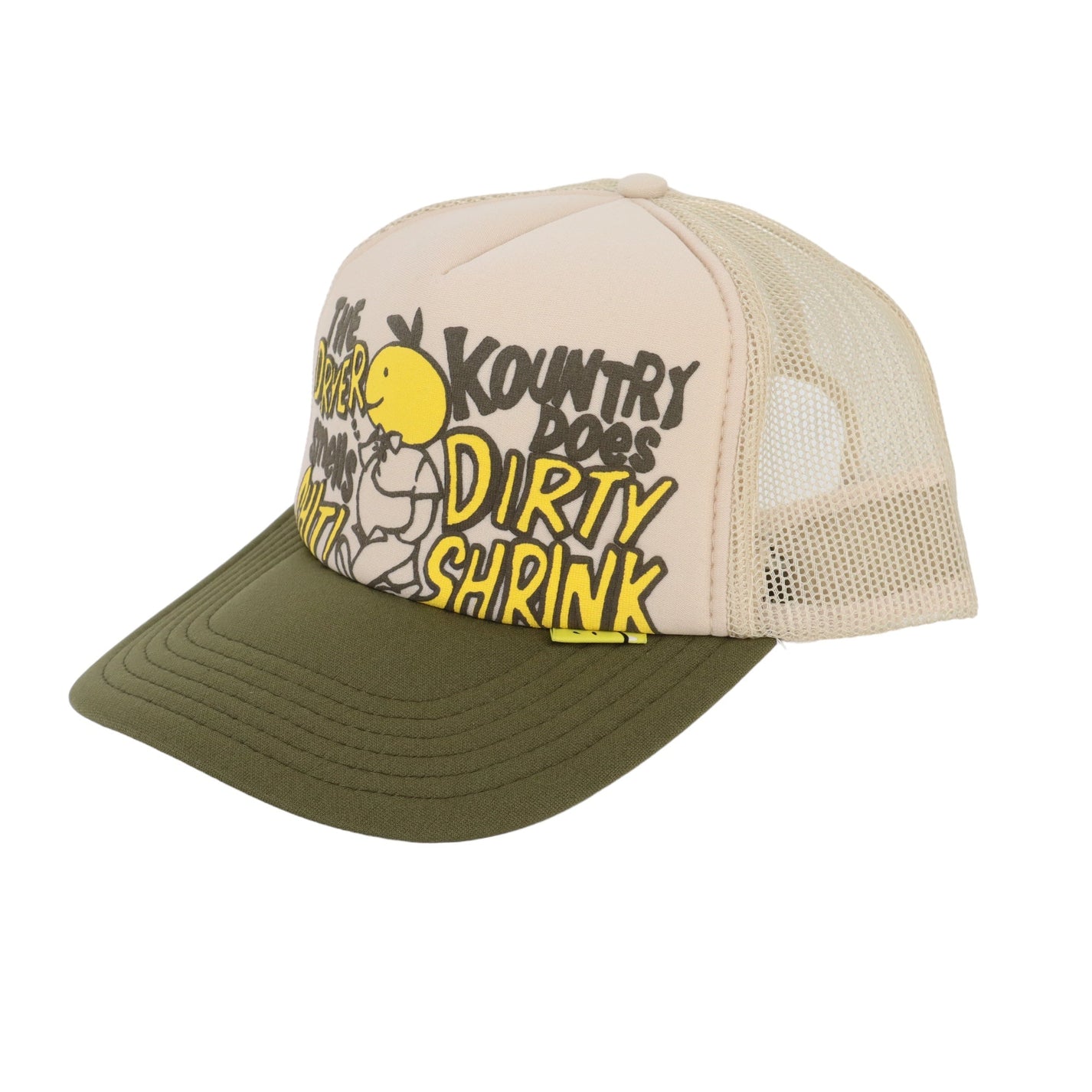 Kapital Dirty Shrink Cap - Kapital