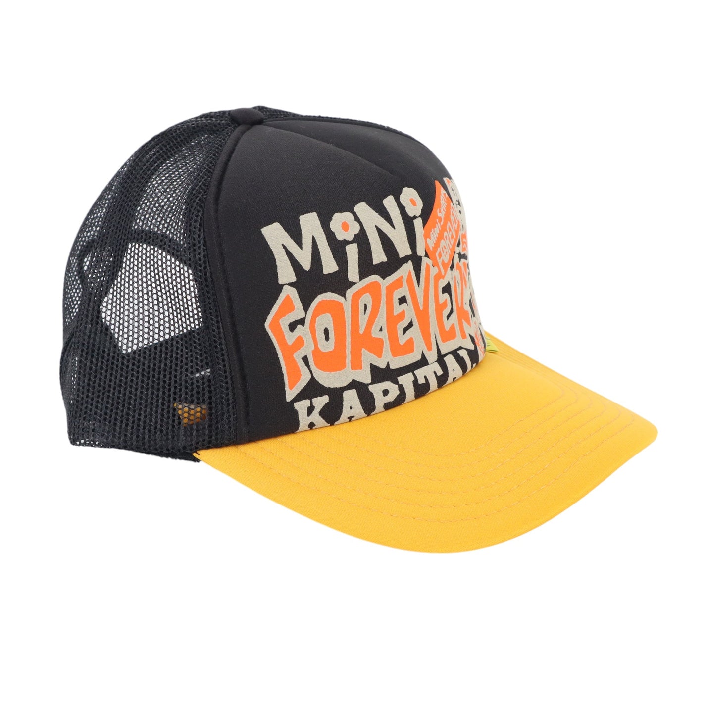 Kapital Mini Skirts Forever Cap - Kapital