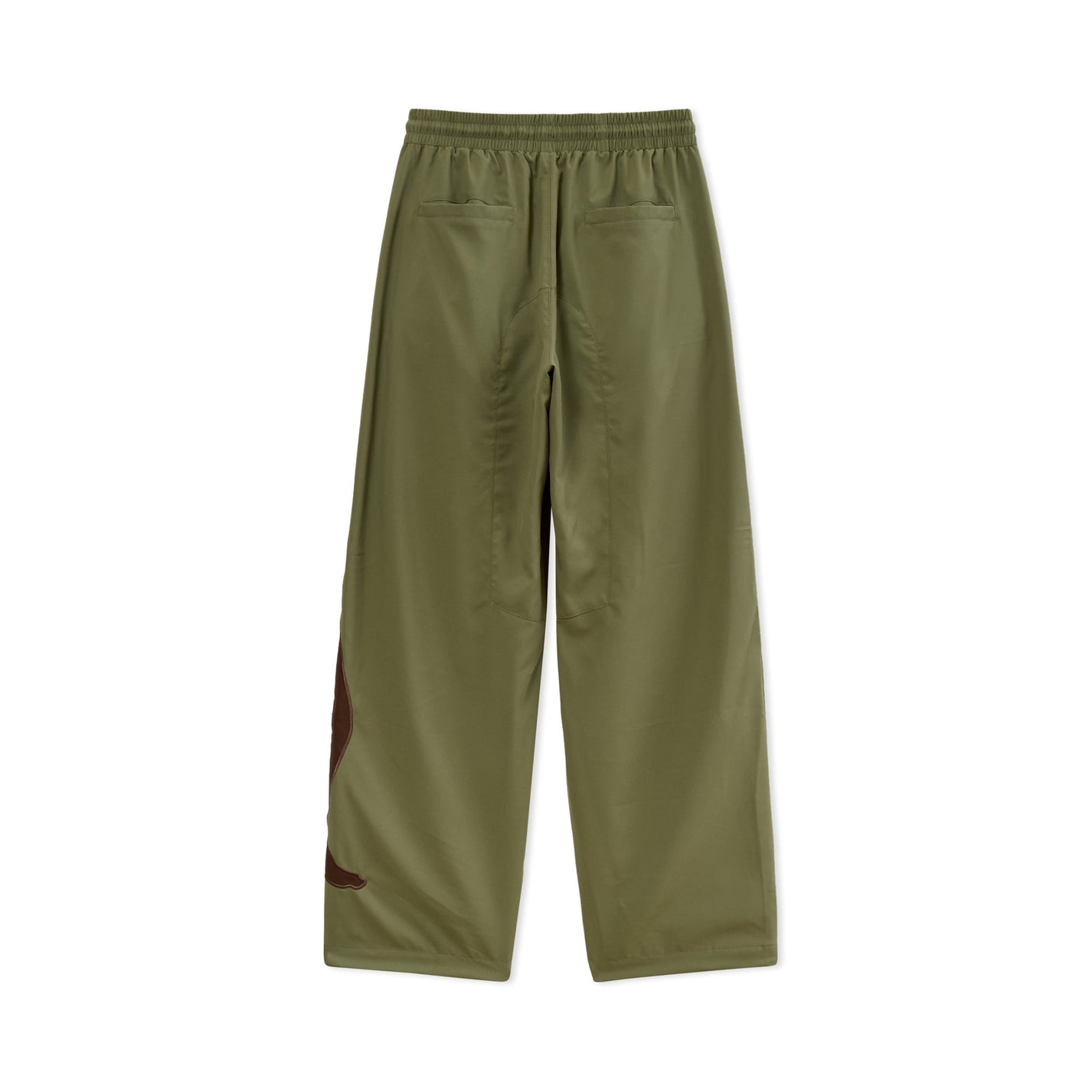 Kidsuper Studios Falling Guy Track Pants Green - Kidsuper Studios