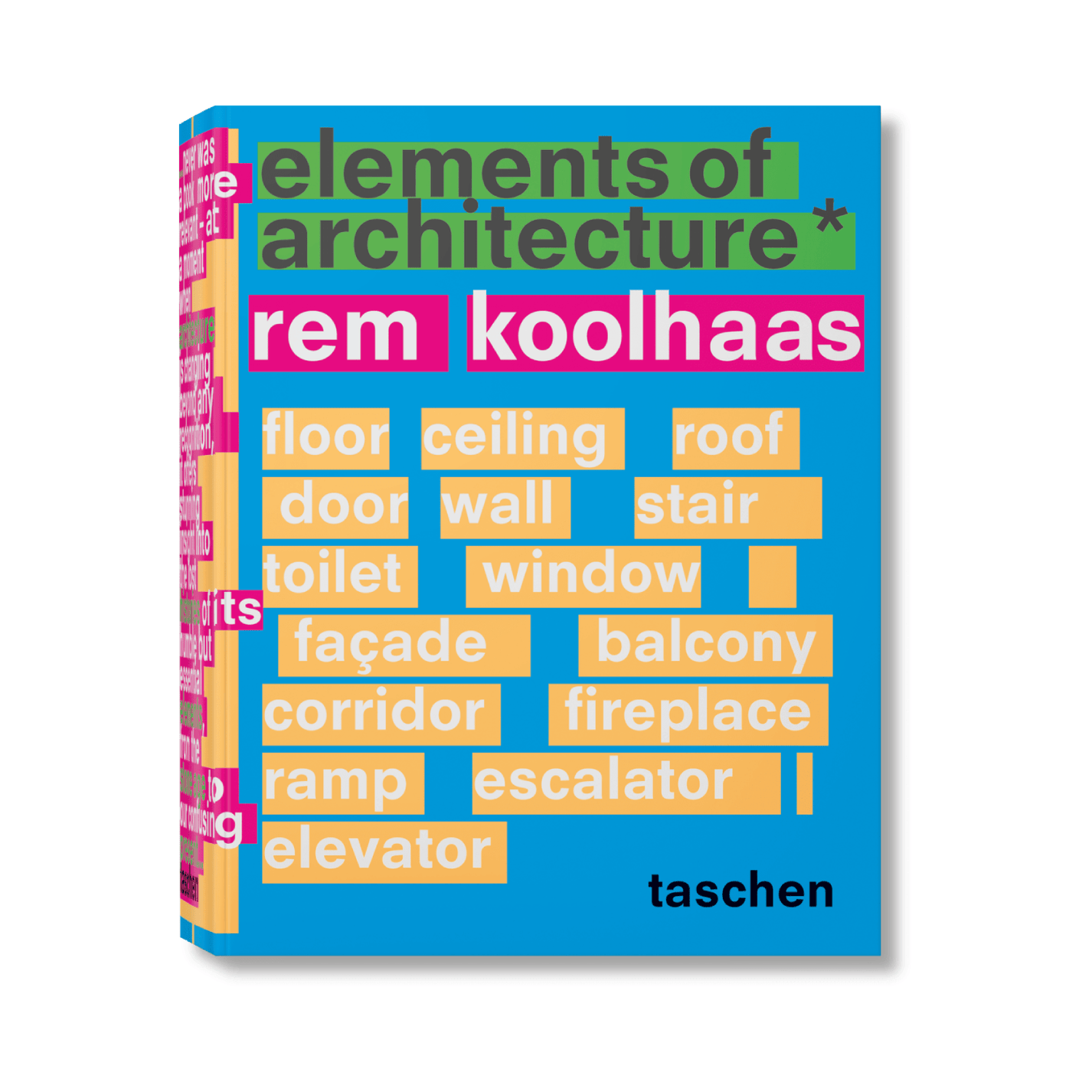 Koolhaas. Elements of Architecture - TASCHEN