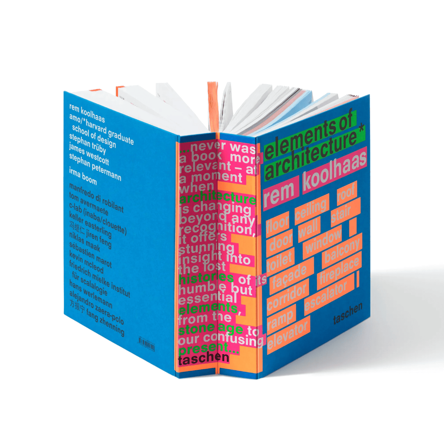 Koolhaas. Elements of Architecture - TASCHEN