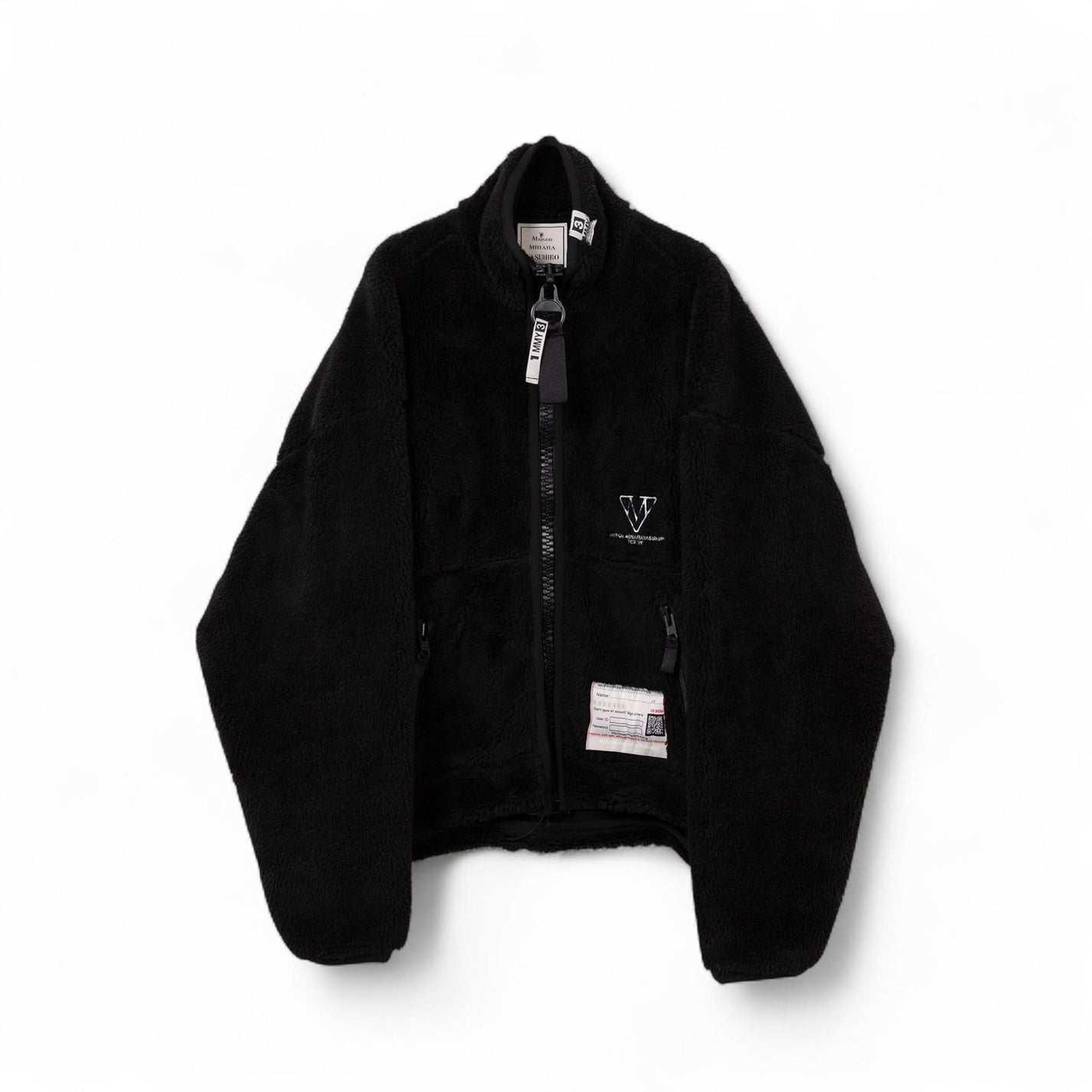 Maison MIHARA YASUHIRO Amateur Sewn Like Boa Jacket - Maison MIHARA YASUHIRO
