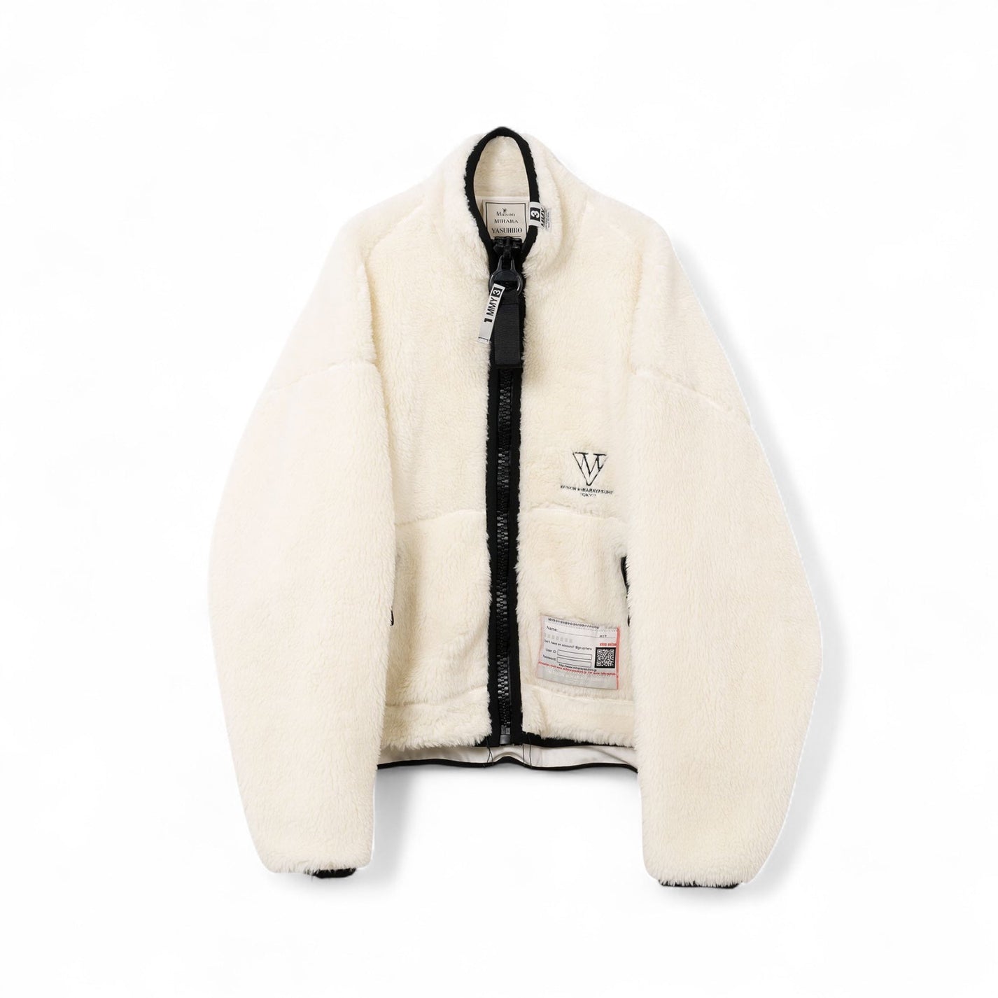 Maison MIHARA YASUHIRO Amateur Sewn Like Boa Jacket - Maison MIHARA YASUHIRO