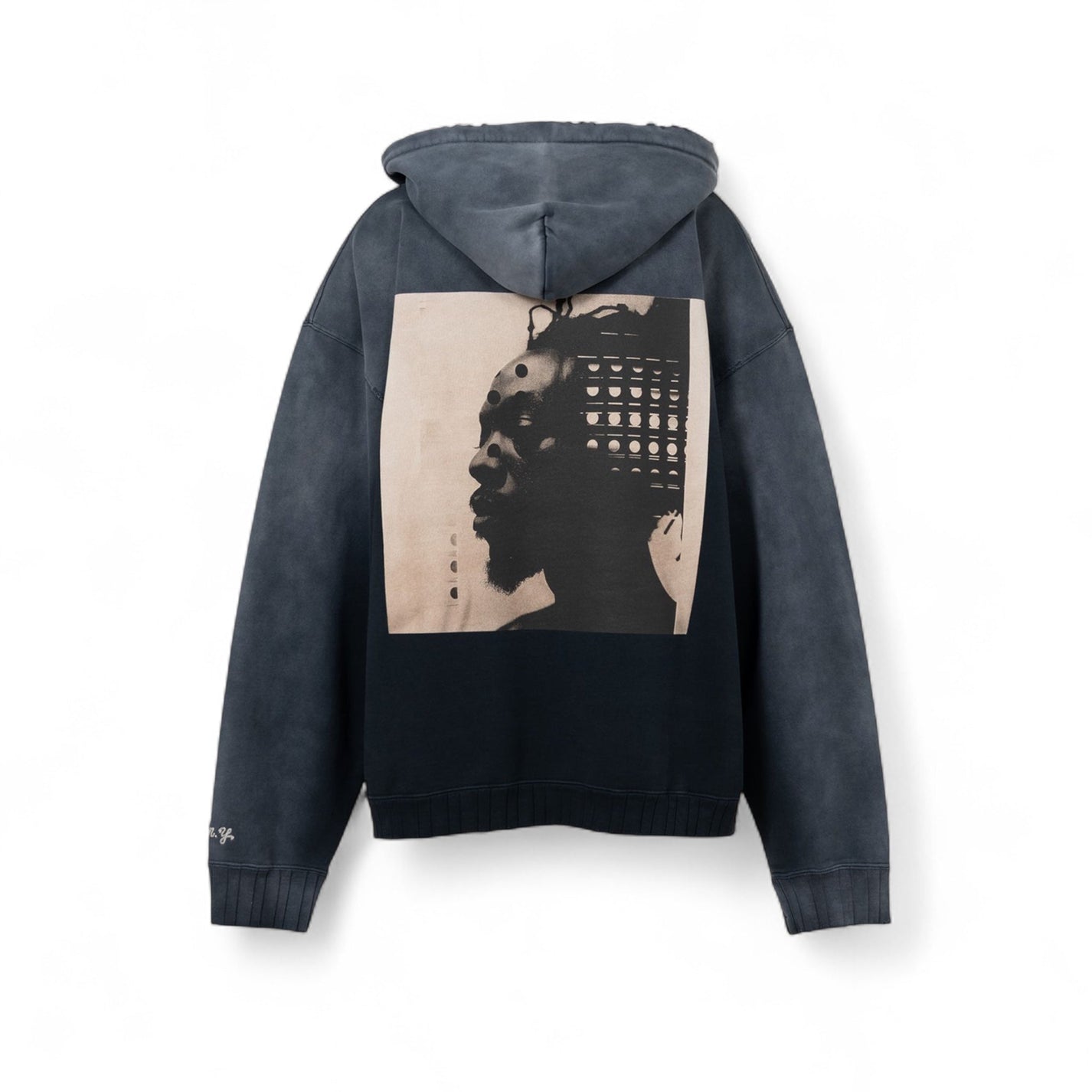Maison MIHARA YASUHIRO "BEDWIN & THE MMY" Photo Print Hoodie - Maison MIHARA YASUHIRO