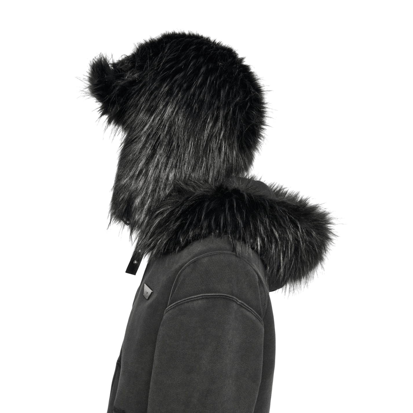 Misbhv Faux Fur Aviator Hat - MISBHV
