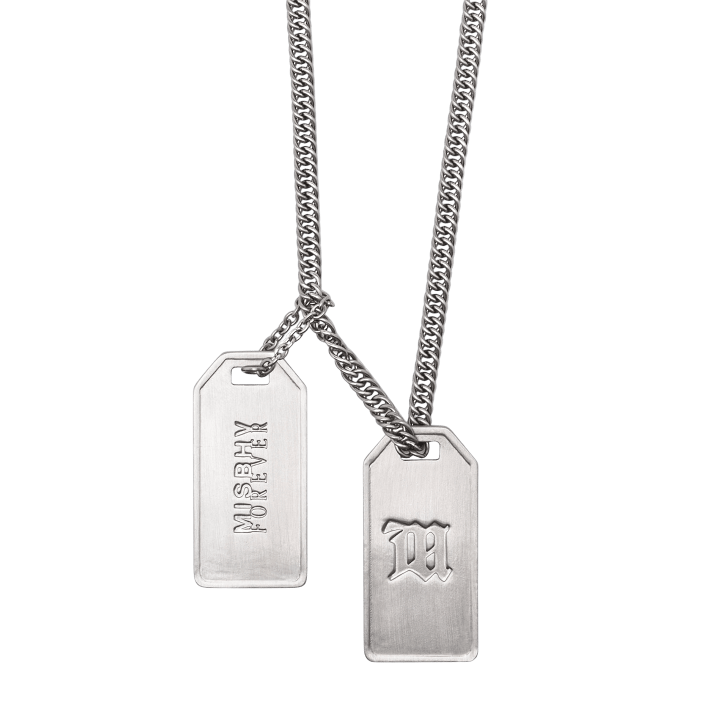 Misbhv Forever Dog Tag Necklace - MISBHV