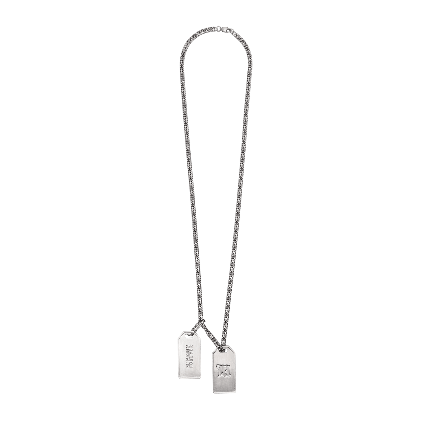 Misbhv Forever Dog Tag Necklace - MISBHV
