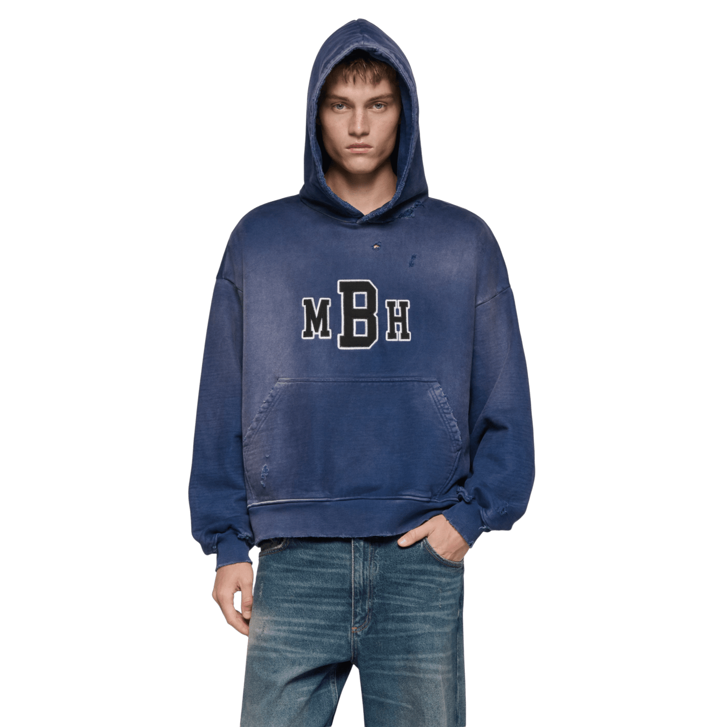 Misbhv Mbh Varsity Hoodie - MISBHV