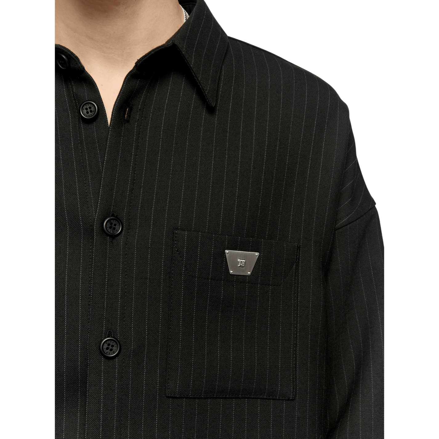 Misbhv Pinstripe Overshirt - MISBHV