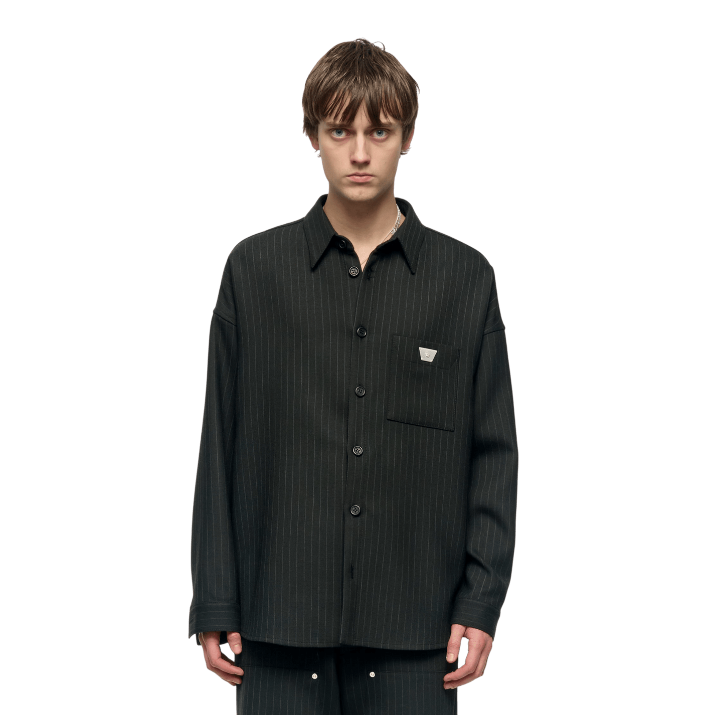 Misbhv Pinstripe Overshirt - MISBHV