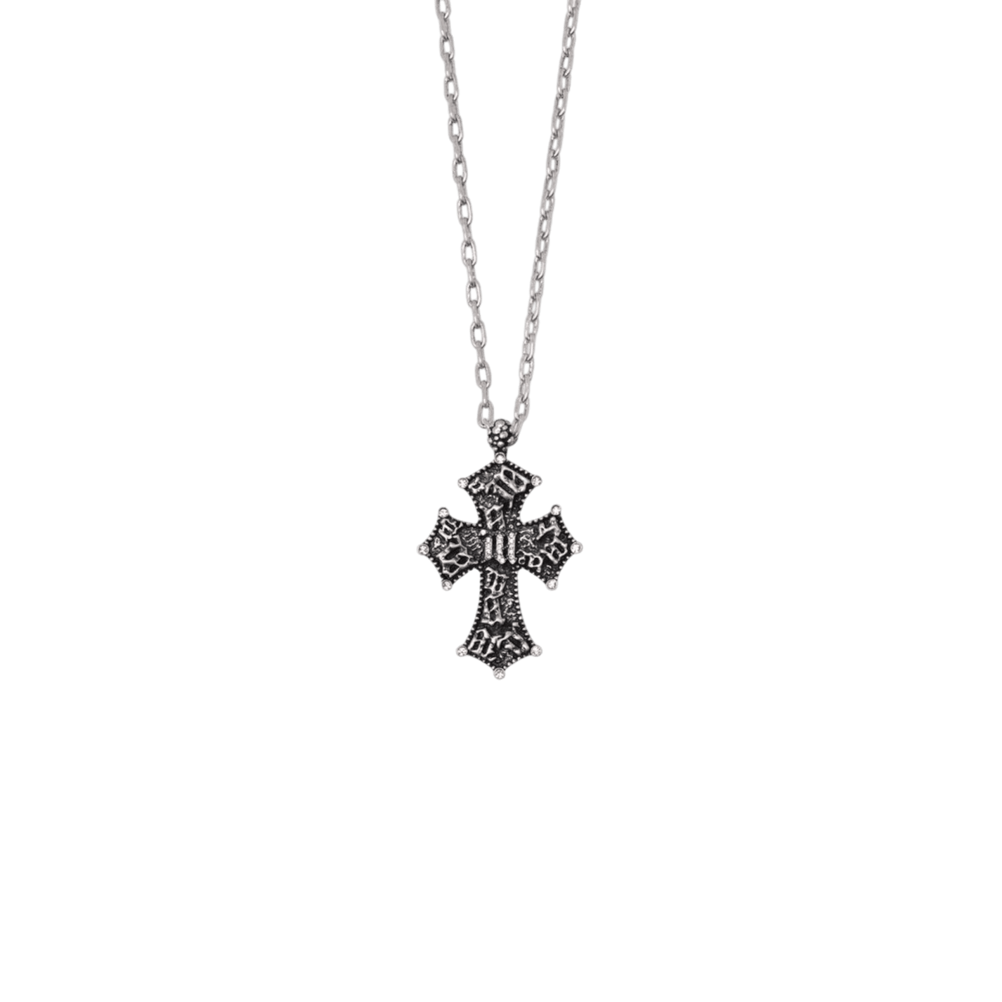 Misbhv Preacher Vintage Chain Necklace - MISBHV