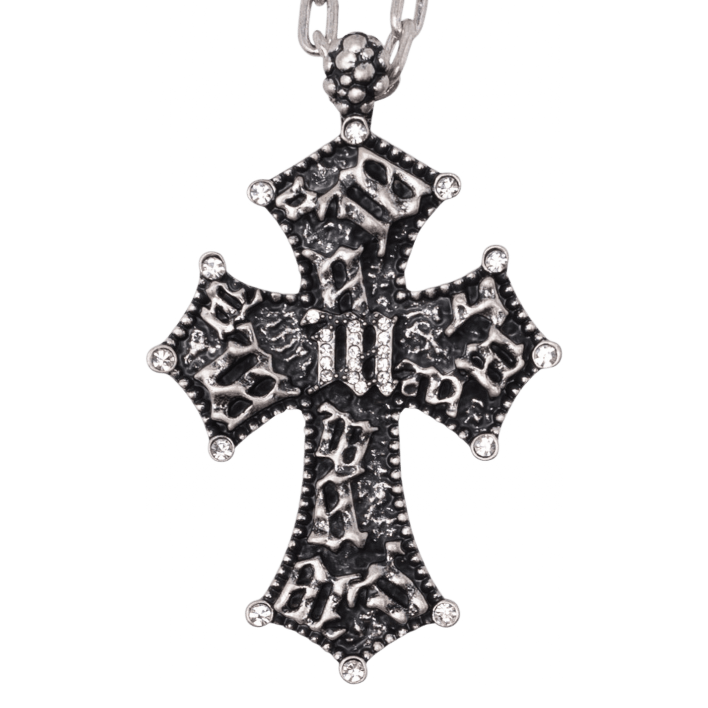 Misbhv Preacher Vintage Chain Necklace - MISBHV
