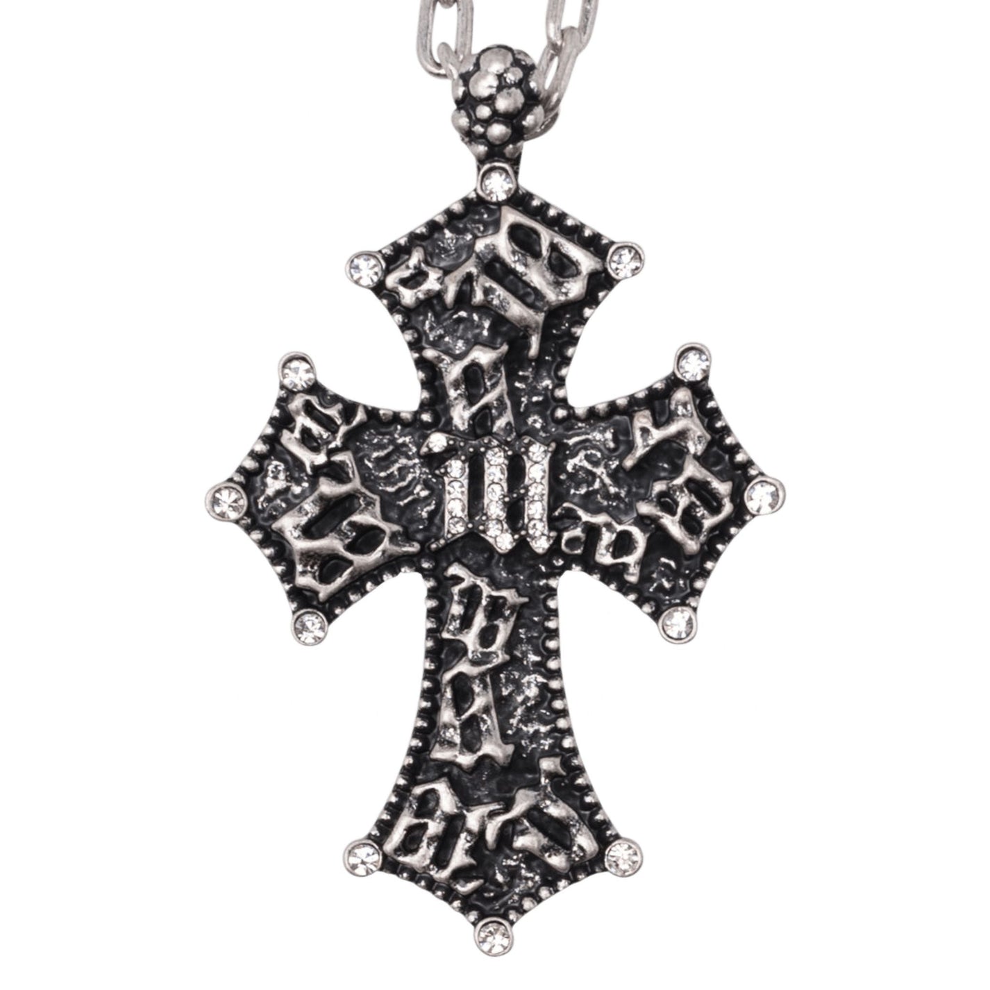 Misbhv Preacher Vintage Chain Necklace - MISBHV