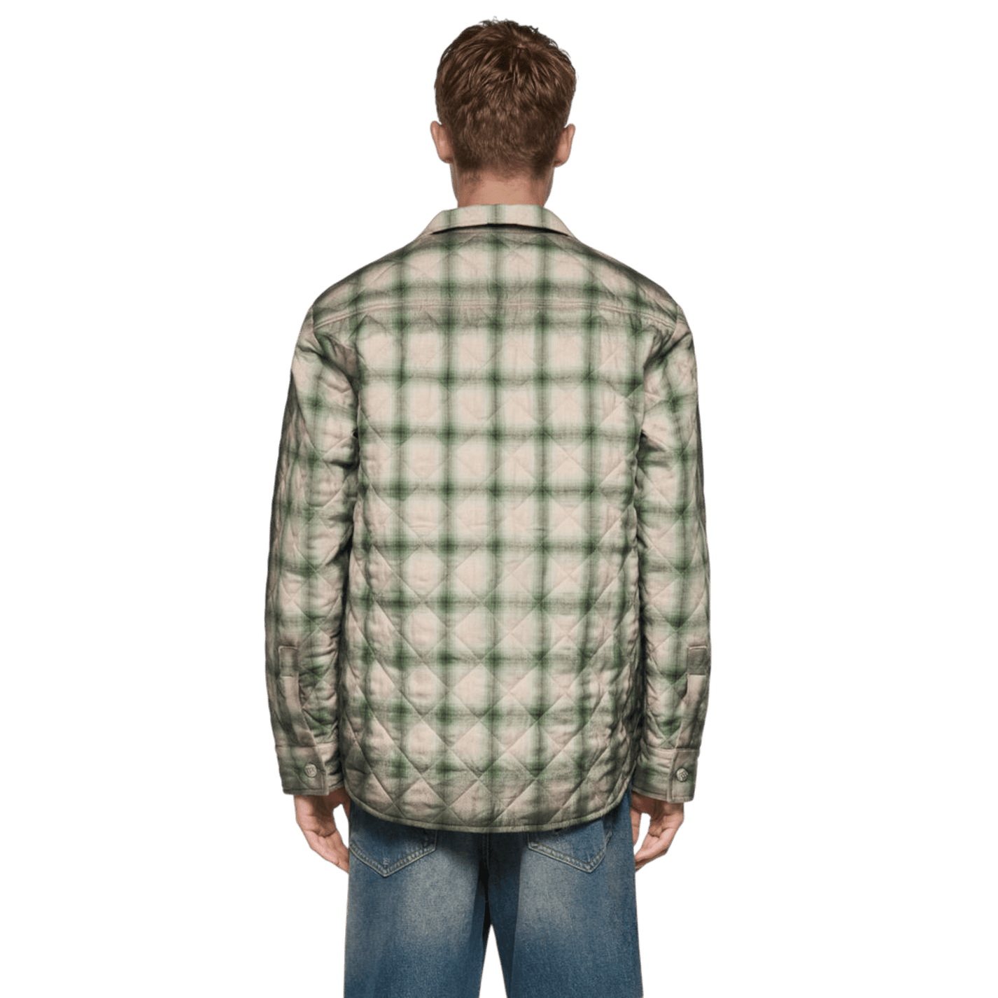 Misbhv Quilted Check Overshirt - MISBHV