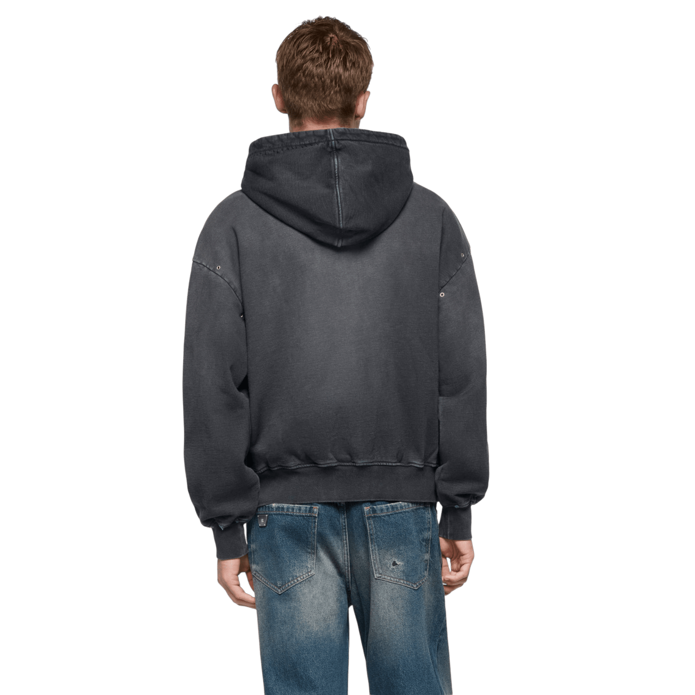 Misbhv Vintage Washed Out Hoodie - MISBHV