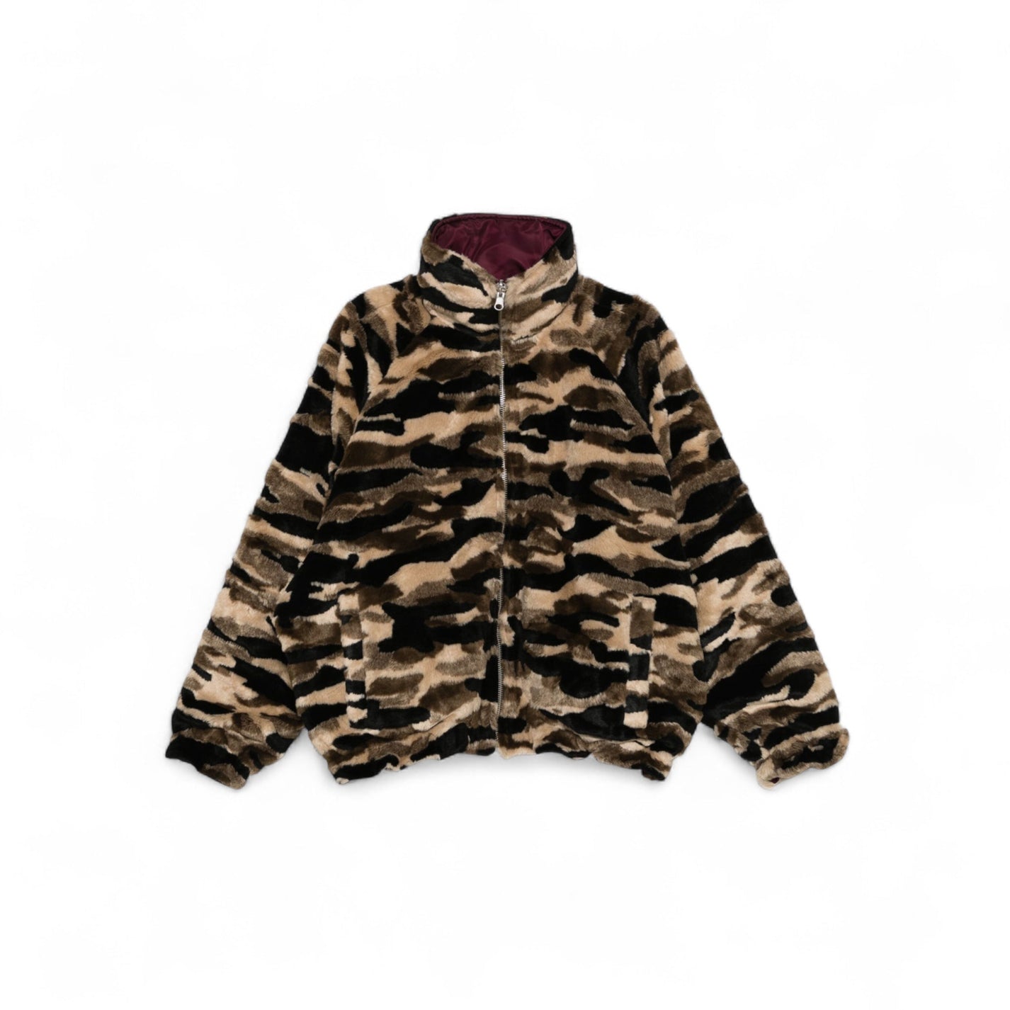 PDF Channel Frederico Reversible Jacket - PDF Channel