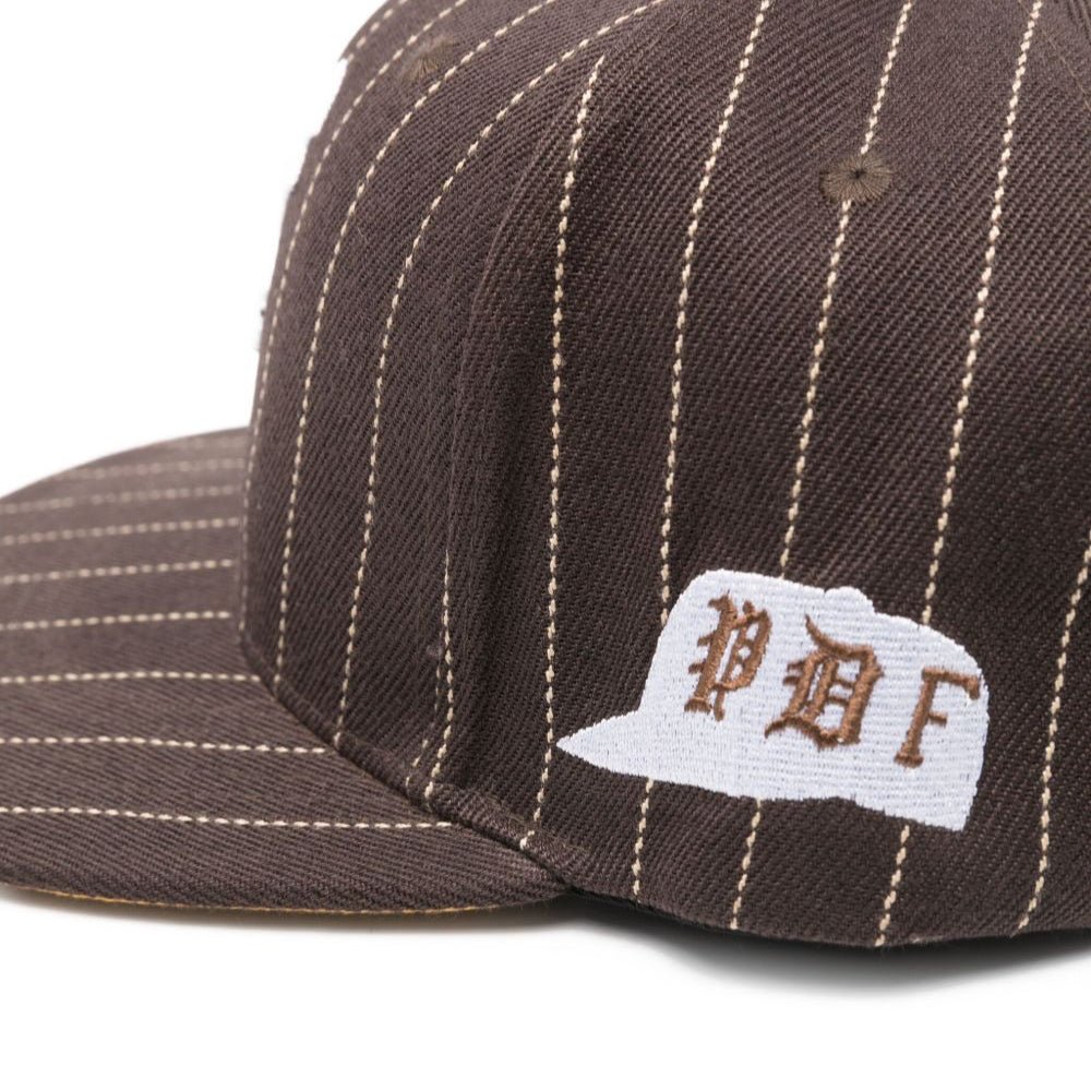 PDF Channel Striped Cap - PDF Channel