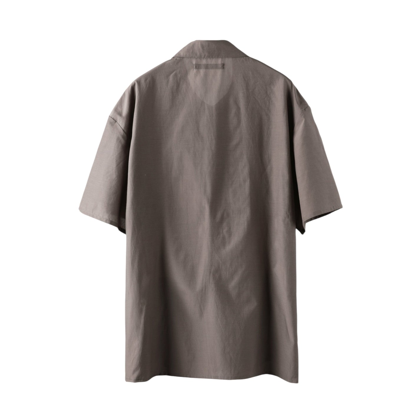 Post Archive Faction 8.0 Half Shirt Right (Brown) - POST ARCHIVE FACTION (PAF)