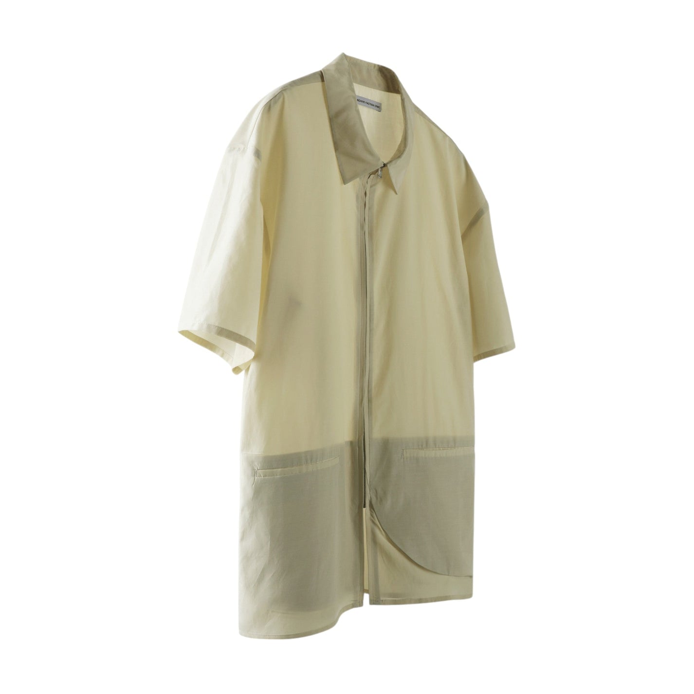 Post Archive Faction 8.0 Half Shirt Right (Yellow) - POST ARCHIVE FACTION (PAF)