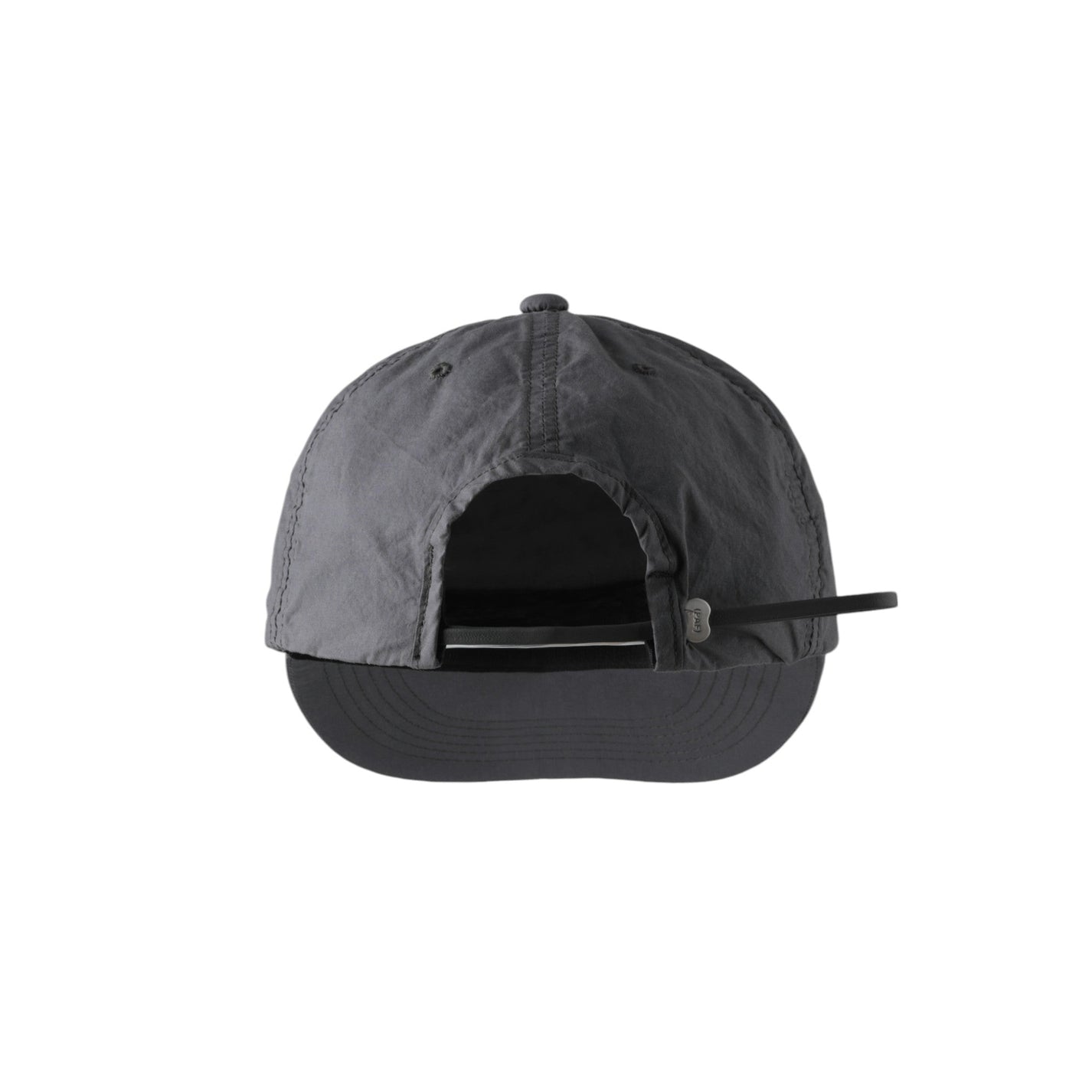 Post Archive Faction 8.0 Logo Cap Right (Charcoal) - POST ARCHIVE FACTION (PAF)