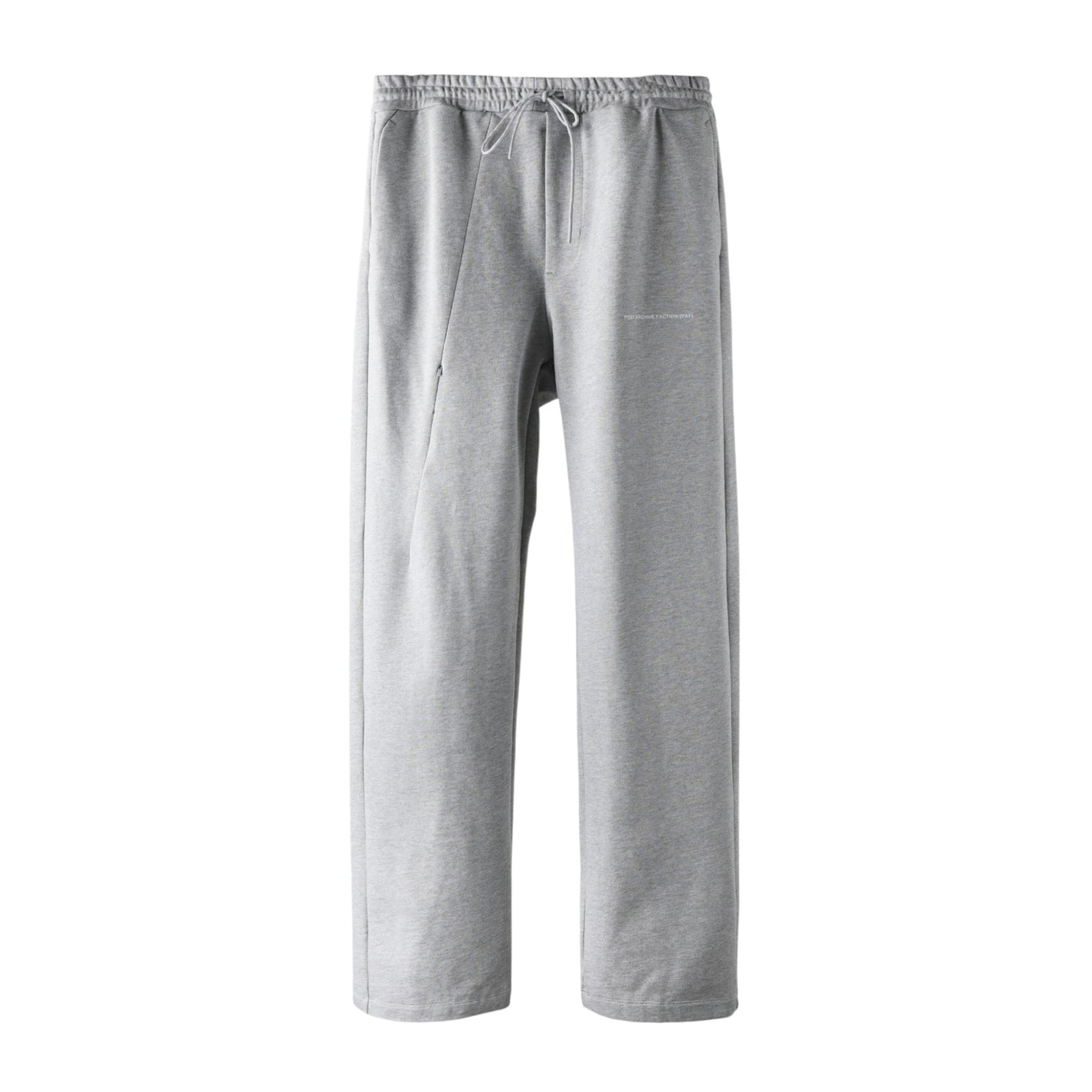 Post Archive Faction 8.0 Sweat Pants Right (Grey) - POST ARCHIVE FACTION (PAF)
