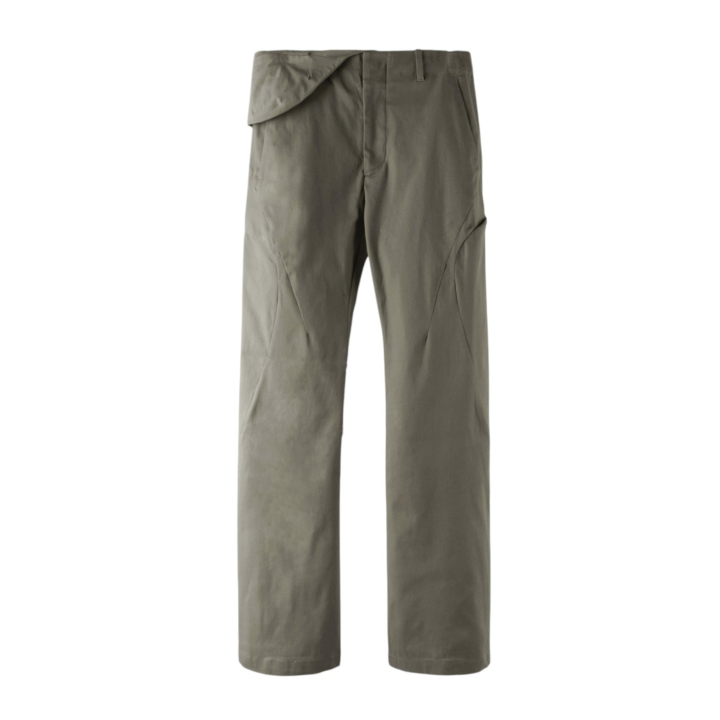 Post Archive Faction 8.0 Technical Pants Right (Olive Green) - POST ARCHIVE FACTION (PAF)