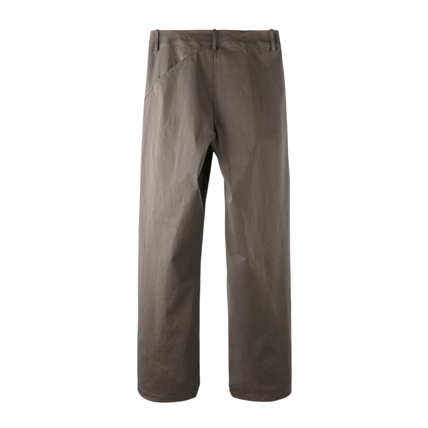Post Archive Faction 8.0 Trousers Right (Brown) - POST ARCHIVE FACTION (PAF)