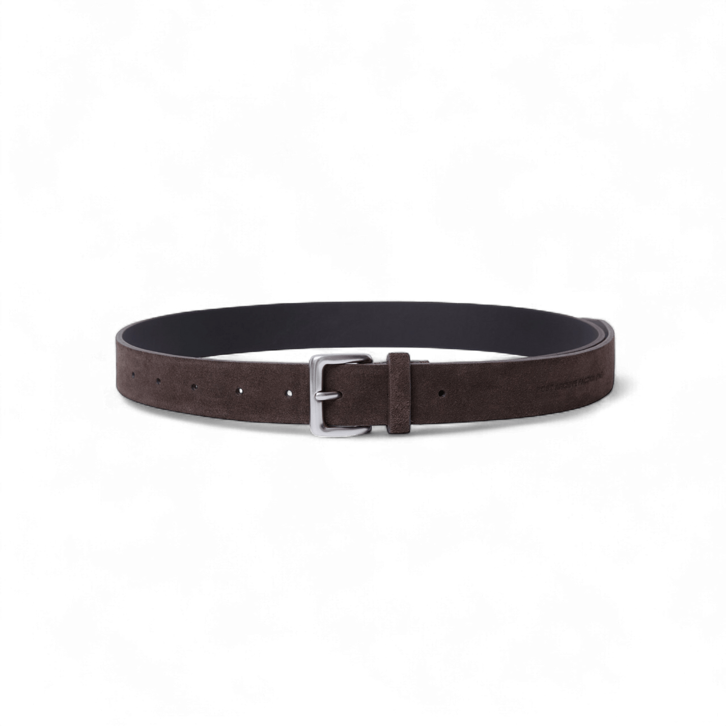 Post Archive Faction Belt 01 Brown - POST ARCHIVE FACTION (PAF)