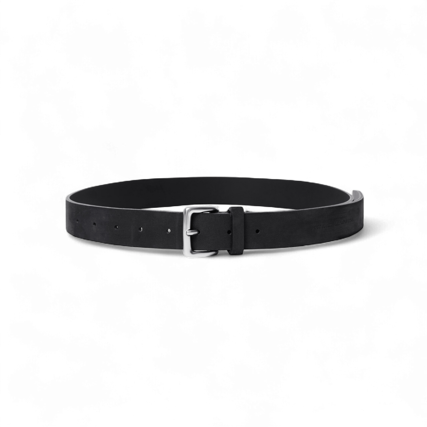 Post Archive Faction Belt 01 Matte Black - POST ARCHIVE FACTION (PAF)