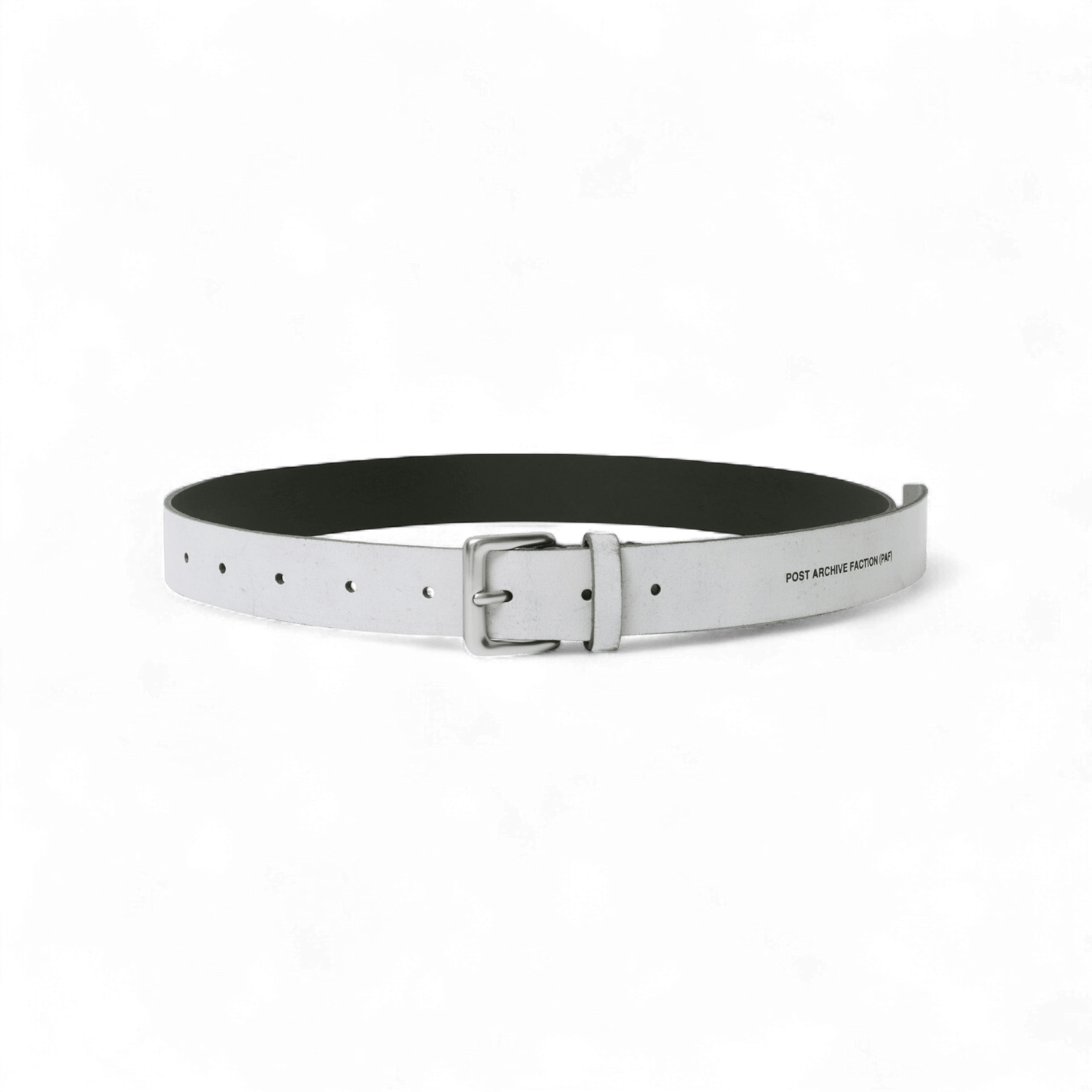 Post Archive Faction Belt 01 White - POST ARCHIVE FACTION (PAF)