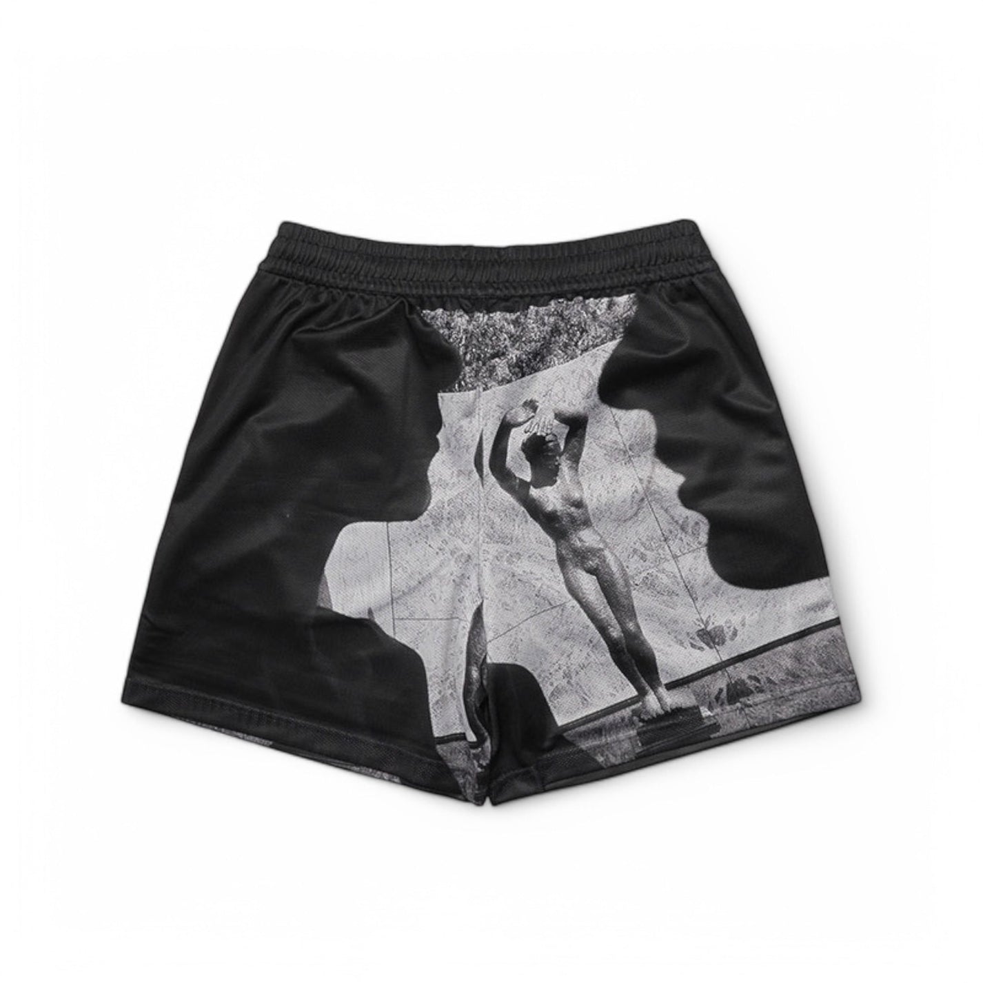 Rassvet La Melancolia Statue Shorts - Rassvet