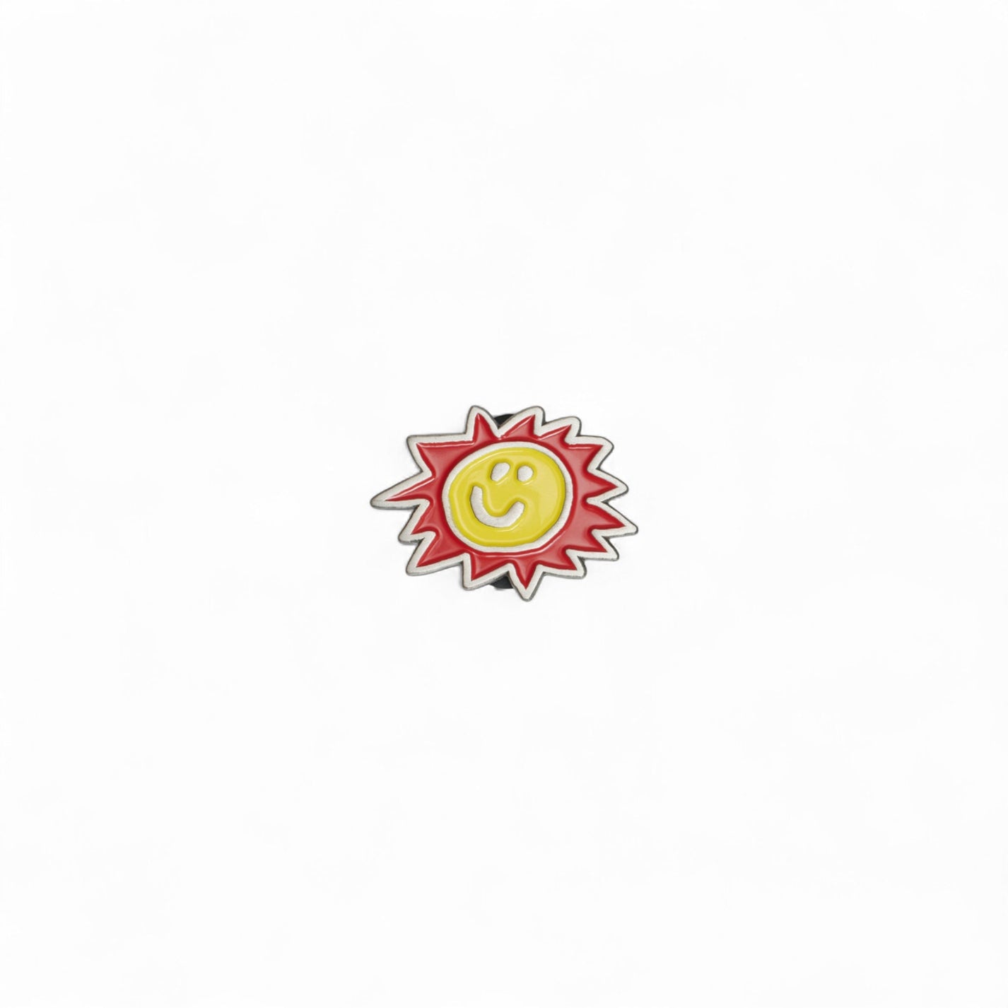 Rassvet Sun Smiley Pin - Rassvet