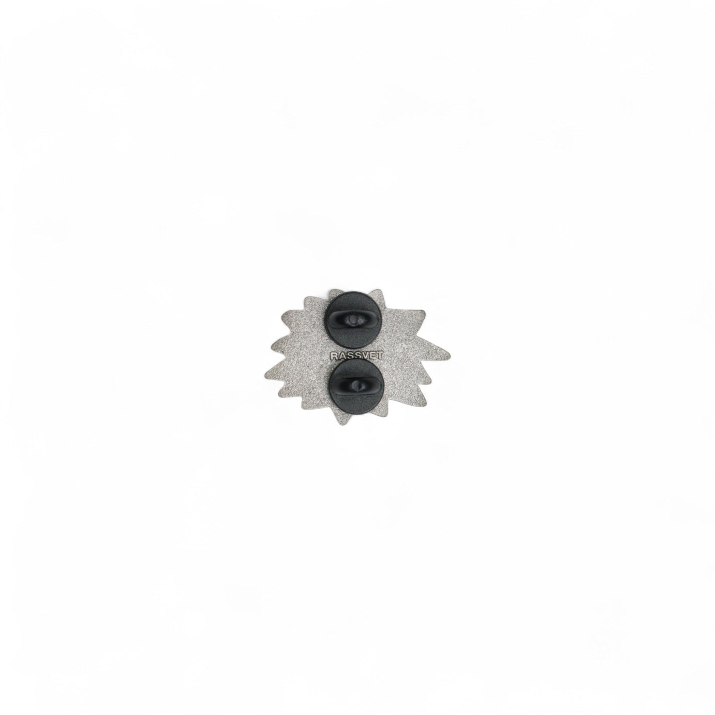 Rassvet Sun Smiley Pin - Rassvet