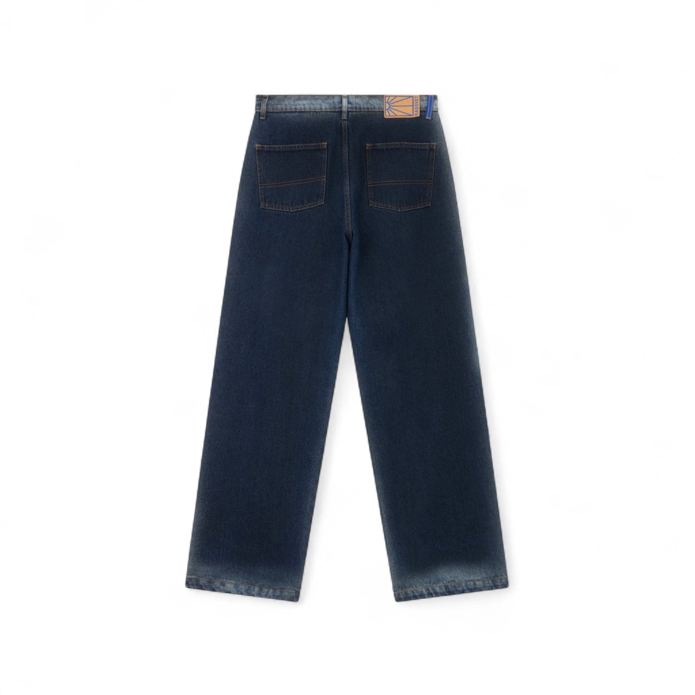 Rassvet Washed Baggy Jean Denim Pants - Rassvet