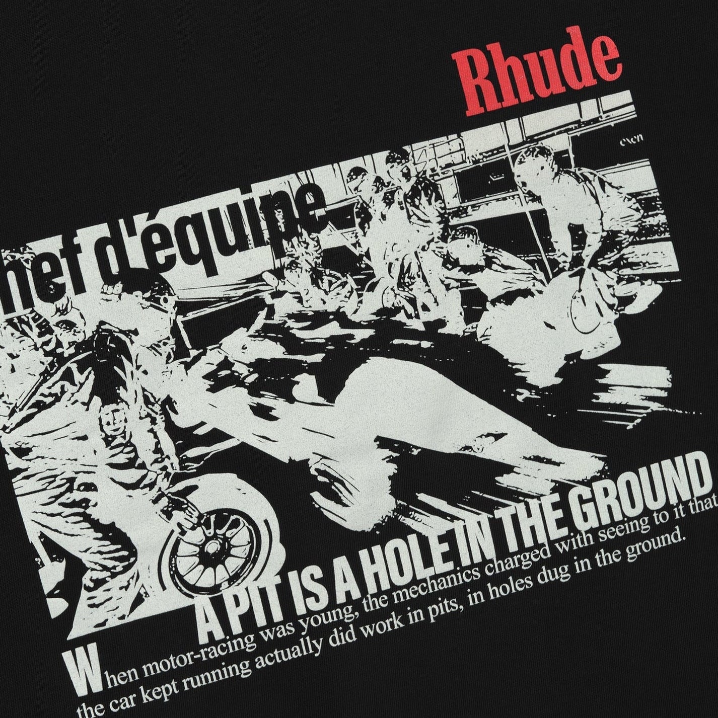 Rhude Champion du Monde T-Shirt - Rhude