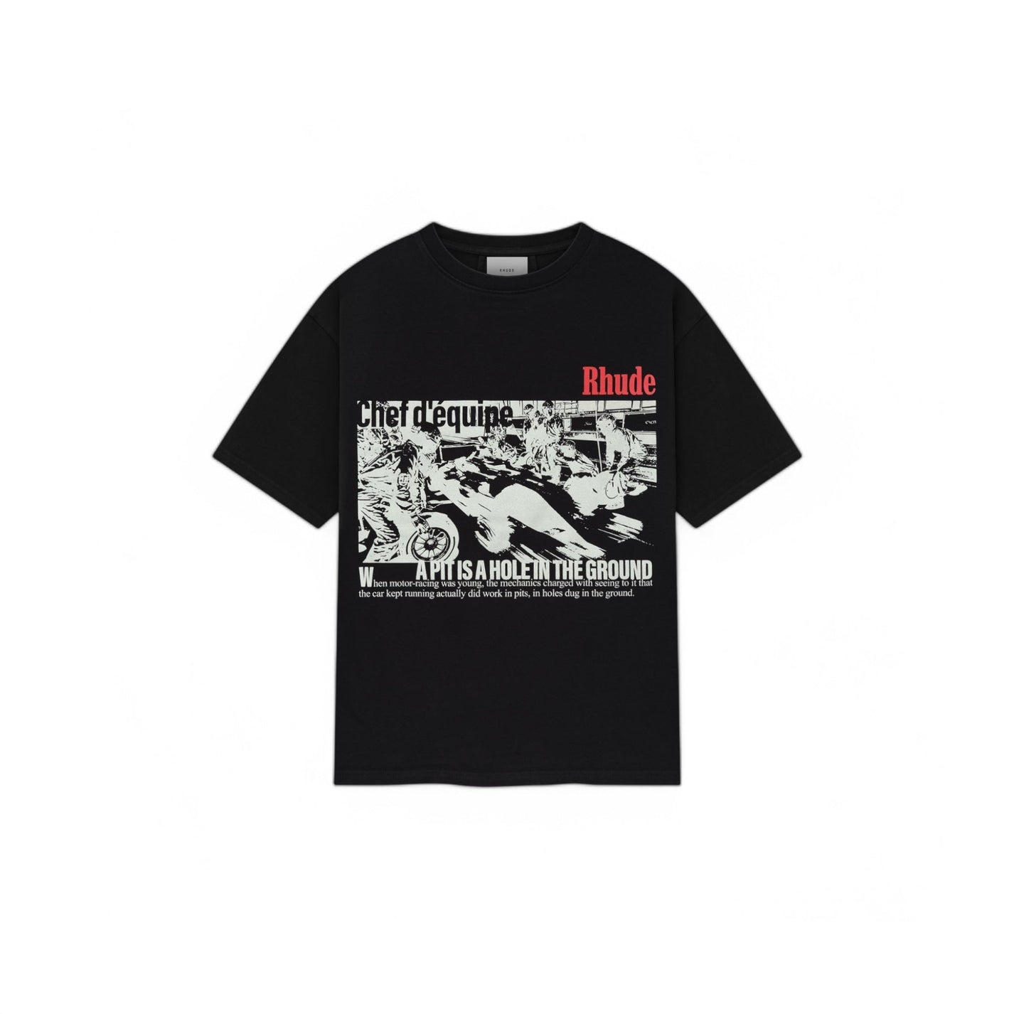 Rhude Champion du Monde T-Shirt - Rhude
